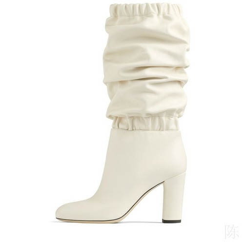 womens white mid calf boots